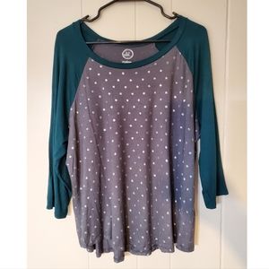 Maurices Plus top